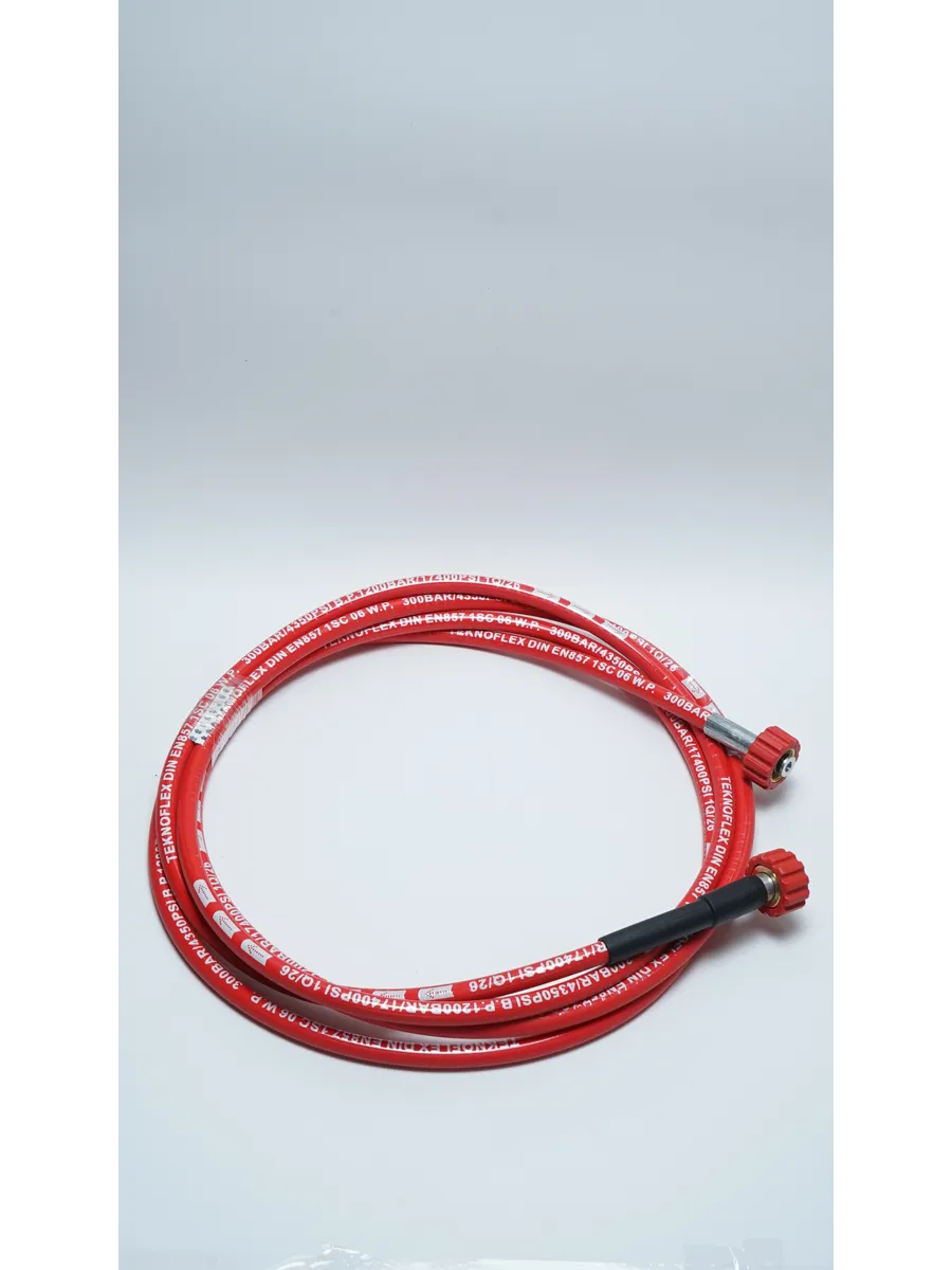 Шланг Teknoflex 4 м для мойки самообслуживания